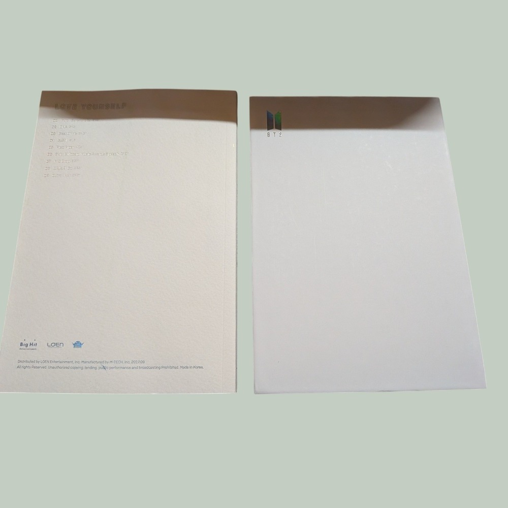 BTS Love Yourself Her 5th Mini Album CD and Photobook K-Pop Big Hit 2017 - Picture 3 of 3